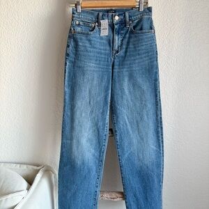 J. Crew High Rise Blue Jeans